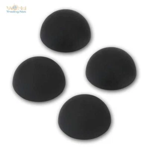 Nóżki do urządzeń HiFi, amortyzator silikonowo-elastomerowy, 4 szt. nóżki urządzenia czarne - Zdjęcie 1 z 9