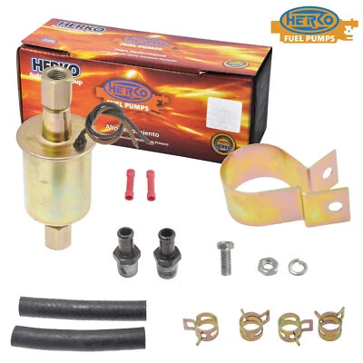 Bomba de combustible eléctrica Herko K9307 para Buick Cadillac Chevrolet Dodge Ford 98 55-85 Foto 1 de 3