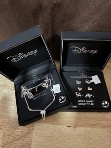 Set Orecchini e Braccialetti Disney The Nightmare Before Christmas Halloween - Foto 1 di 3