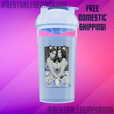 GamerSupps GG Waifu Creator Cup: Taza Mizkif Edición Limitada con Pegatina + Muestras Foto 1 de 4