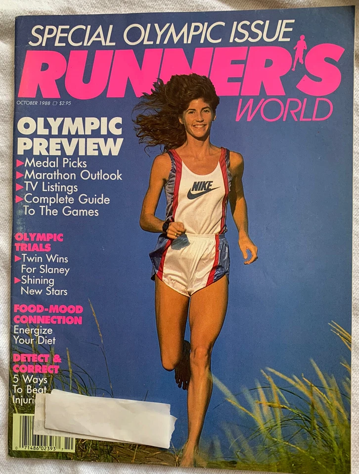 Runner’s World Magazine October 1988 - Image 1 of 1