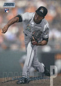 2018 Stadium Club #1 Sandy Alcantara RC - Picture 1 of 1