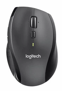 Logitech M705 Marathon Wireless Laser Mouse with Unifying USB Receiver v2018 - Picture 1 of 10