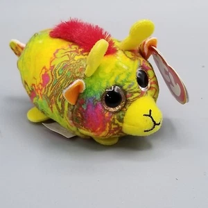 2-TY Teenie Beenies, MABS and MILES, Happy meal Toys, Clean Plush Toys - Picture 1 of 10