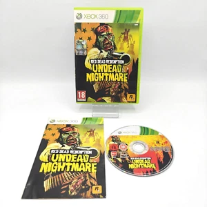 Red Dead Redemption Undead Nightmare Xbox 360 Gioco Microsoft PAL Ita Completo - Imagen 1 de 8