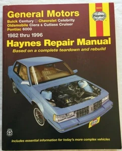 Haynes Manuals: GM A-Car, 1982-1996 by John Haynes and Haynes Publications Staff - Bild 1 von 4