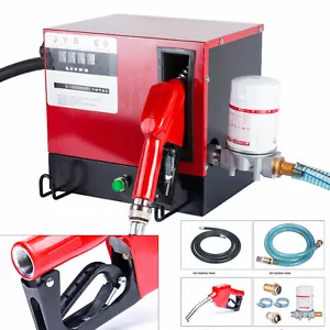 550W 230V Dieselpumpe Dieseltankstelle selbstansaugend Dieselmeister 60L/min NEU - Bild 1 von 13