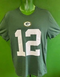 NFL Green Bay Packers Aaron Rodgers #12 T-Shirt Men's Medium NWT - Picture 1 of 4