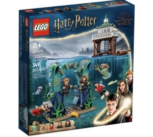 LEGO Harry Potter 76420 Triwizard Tournament: The Black Lake 349pcs NEW SEALED - Picture 1 of 2