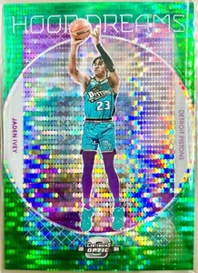Jaden Ivey /25 RC 2022/23 Cont. Optic Hoop Dreams GREEN PULSAR #20 Rookie SSP 🔥 - Bild 1 von 2