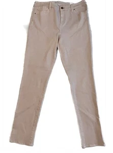 NEU NEU MIT ETIKETT GRÖSSE 2 (12/LARGE) CHICO'S PLATIN JEGGINGS PINK SLIM STRETCH DENIM - Bild 1 von 7