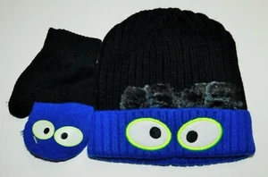 Combo de gorro y mitten para niños, sombrero tobogán - Imagen 1 de 1