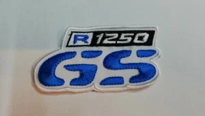 Patch Toppa Ricamata R1250GS R 1250 GS embroidery cm 8 x 4,5 termoadesivo - Bild 1 von 1