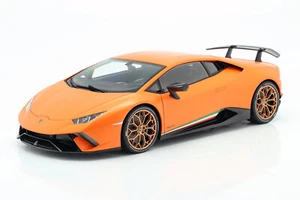 Nuovo AUTOart LAMBORGHINI HURACAN LP640-4 2017 1:12 modellino auto arancione 12076 KidBX - Foto 1 di 6