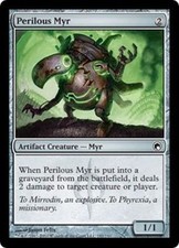 Perilous Myr x4 Scars of Mirrodin MtG
