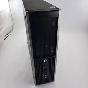 HP Compaq Elite 8300 SFF Core i7 3770 3.4GHz 8GB RAM 500GB HDD Win 10 Pro Comput - Afbeelding 1 van 24