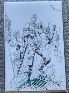 OBLIVION SONG 25 J SCOTT CAMPBELL VIRGIN SKETCH VARIANT SIGNED LTD #129/350 - Bild 1 von 8