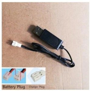 RC Micro 1x  3.7V USB Charger matched with 2.0 Jst PH Plug For li po battery - Bild 1 von 5