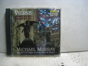 Vierne Sym 1 & 3, Michael Murry, organ *Telarc CD - Bild 1 von 1