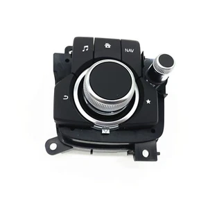 Für 2018-2022 2019 MAZDA 6 Auto Innere Zentrale Steuerung Taste Montage Schwarz - Picture 1 of 6