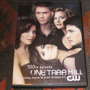 ONE TREE HILL Rare collectors DVD, 100th Episode, 2008, RARE Chad Michael Murray
