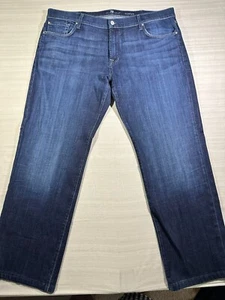 7 For all Mankind Jeans Herren 40x30 Austyn Blau Dark Wash Neuwertig#451-2 - Bild 1 von 11