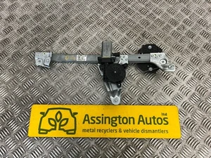 2012-16 Dacia Sandero MK2 Offside Driver Rear Window Regulator & Motor 827206057 - Picture 1 of 5