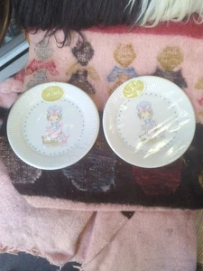 Hallmark Betsey Clark Paper Plates Lot of 2 Packages, 7 inch Plates Each Set 6 - Picture 1 of 5