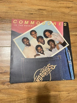 Commodores In The Pocket Vinyl Record Album 1981 Motown - Image 1 of 4
