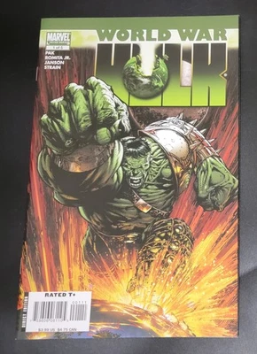 World War Hulk (2007) #1 1st Print David Finch Cover A Romita Art Greg Pak NM- - image 1 of 4