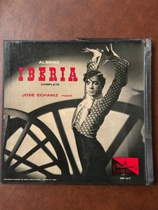2xLP Box Set Albeniz- Iberia Opera Navarra Jose Echaniz XWN-2217 Vinyl 12'' - Picture 1 of 2