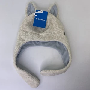Neu mit Etikett Columbia Tiny Animal Kleinkind Beanie II Mütze Einheitsgröße cremefarben - Bild 1 von 7