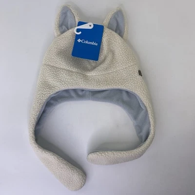 NWT Columbia Tiny Animal Toddler Beanie II Hat One Size Cream - Image 1 of 4