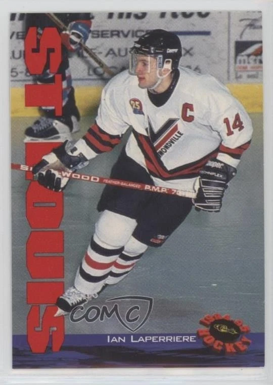1994-95 Classic Ian Laperriere #69 Rookie RC - Image 1 of 2