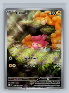 Pawmi Illustration Rare SV: Paldean Fates 226/091 NM Free Shipping! - Bild 1 von 2