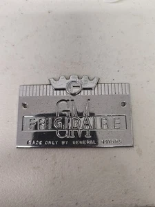 Vintage Frigidaire by GM Appliance Emblem - Picture 1 of 4