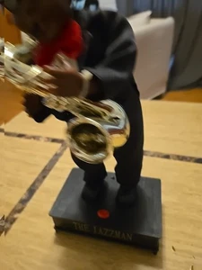 Muñeca balanceándose musical animada The Jazz Player de colección FUNCIONANDO - Imagen 1 de 18