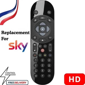 REPLACEMENT OF GENUINE SKY Q REMOTE CONTROL HD INFRARED TV BEST QUALITY UK - Picture 1 of 10