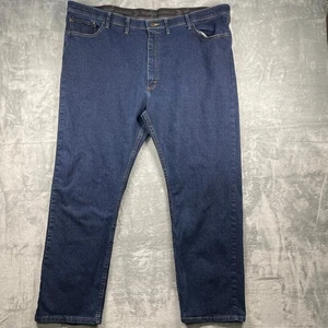 Wrangler Authentics Herren Dark Wash Straight Fit Jeans 48x30 Stretch Baumwollmischung - Bild 1 von 9