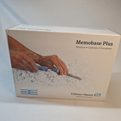 Endress Hauser Memobase Plus CYZ71D líquido An. Software multiparâmetro, memorandos - Imagem 1 de 4