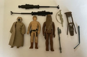 Small Job Lot Of Vintage Star Wars Kenner 1980’s Figures - Picture 1 of 3