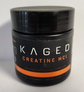 Kaged Creatine HCL 2.7 oz Lemon Lime Powder Build Lean Muscle Exp 08/2026 - Picture 1 of 5