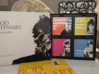 Rod Stewart Storyteller The Complete Anthology 1964 1990 CD Box Set 4 Discs  - Image 1 of 4