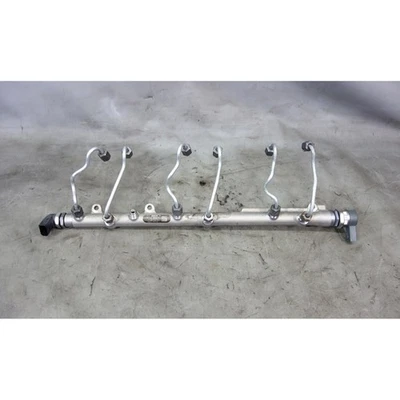 2009-2013 BMW E90 335d X5 M57 Diesel Fuel Pressure Accumulator Rail w Pipes OEM - Image 1 of 4