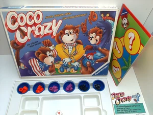 Komplett + innen sauber : Coco Crazy Ravensburger Spiele suchen tauschen raten.. - Bild 1 von 6