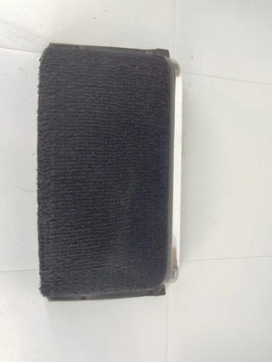 1965 to 1980 MG MGB Map Pocket Passenger Kick Panel Pocket Black - Image 1 of 4