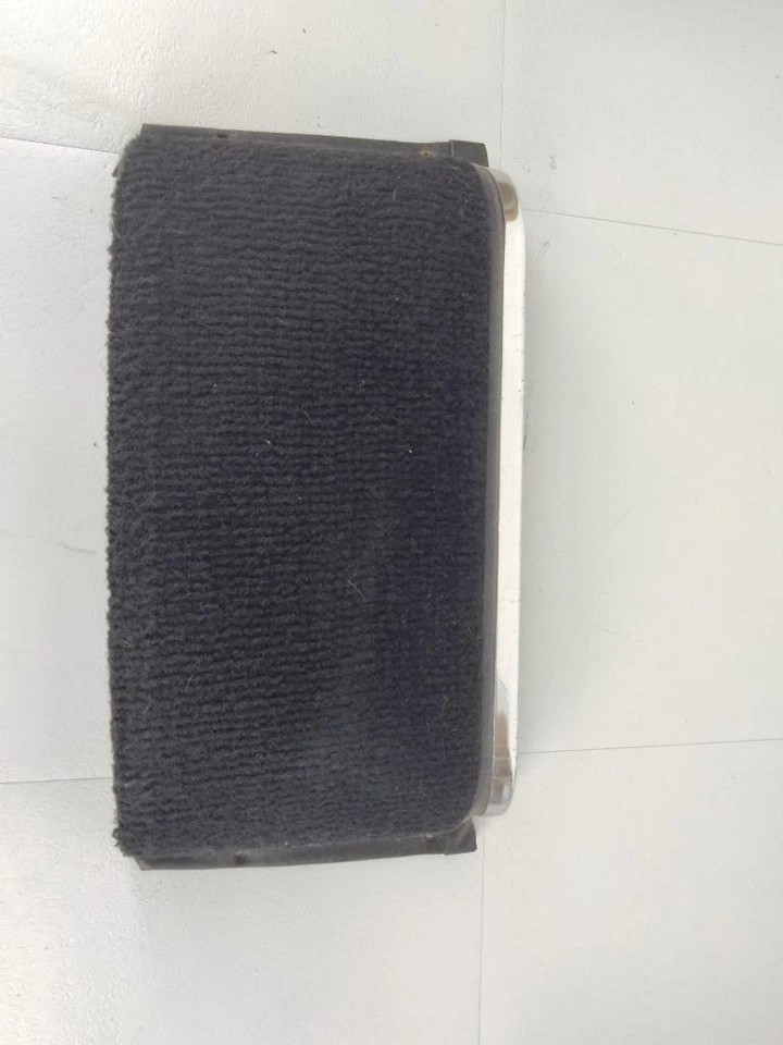 1965 to 1980 MG MGB Map Pocket Passenger Kick Panel Pocket Black - Image 1 of 4