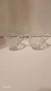 Excellent Cambridge Rose Creamer And Sugar! - Picture 1 of 11