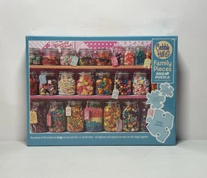 Candy Counter 350 Piece Family Jigsaw Puzzle Cobble Hill New Sealed - Picture 1 of 3