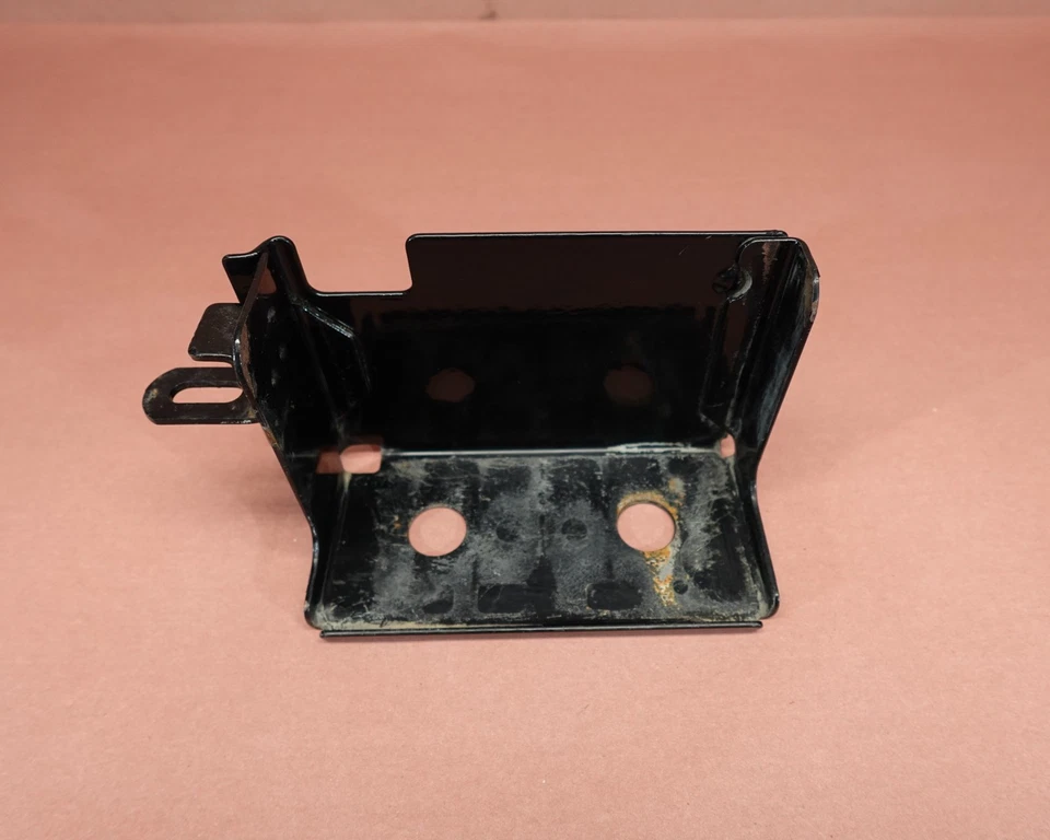 2000-2007 Harley Davidson Dyna Low Rider FXDL Battery Box Holder Tray Foto 1 de 4